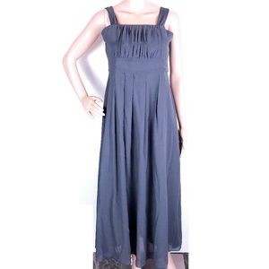 iEFiEL Women Dress Maxi Color Gray Size 4 - NWT